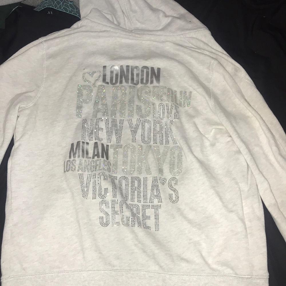 Zip up sweatshirt